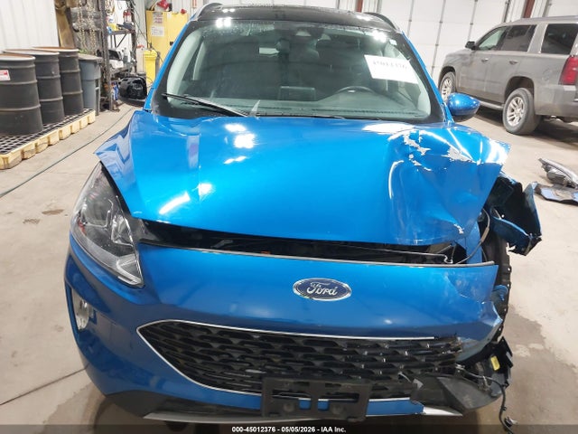 45012376 :رقم المزاد ، 1FMCU9H96MUB13390 vin ، 2021 Ford Escape Sel مزاد بيع