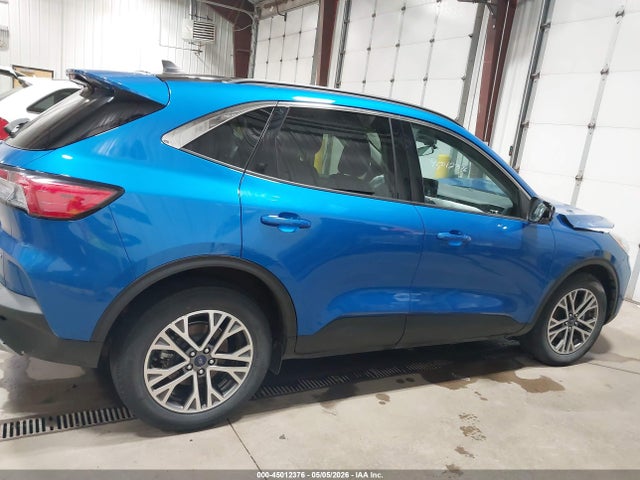 45012376 :رقم المزاد ، 1FMCU9H96MUB13390 vin ، 2021 Ford Escape Sel مزاد بيع