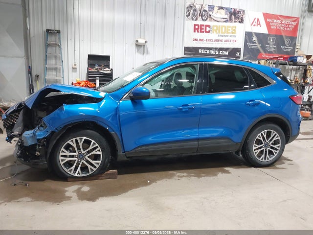 45012376 :رقم المزاد ، 1FMCU9H96MUB13390 vin ، 2021 Ford Escape Sel مزاد بيع