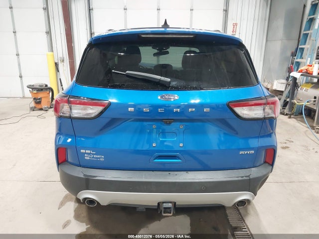 45012376 :رقم المزاد ، 1FMCU9H96MUB13390 vin ، 2021 Ford Escape Sel مزاد بيع