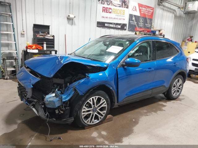 45012376 :رقم المزاد ، 1FMCU9H96MUB13390 vin ، 2021 Ford Escape Sel مزاد بيع