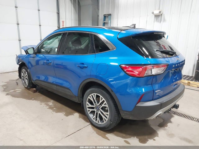 45012376 :رقم المزاد ، 1FMCU9H96MUB13390 vin ، 2021 Ford Escape Sel مزاد بيع