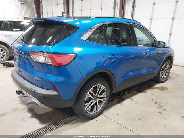 45012376 :رقم المزاد ، 1FMCU9H96MUB13390 vin ، 2021 Ford Escape Sel مزاد بيع