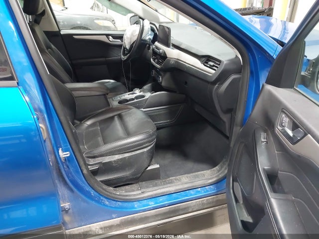 45012376 :رقم المزاد ، 1FMCU9H96MUB13390 vin ، 2021 Ford Escape Sel مزاد بيع