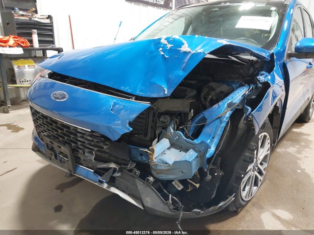 45012376 :رقم المزاد ، 1FMCU9H96MUB13390 vin ، 2021 Ford Escape Sel مزاد بيع