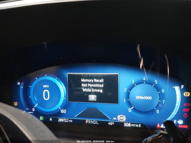 45012376 :رقم المزاد ، 1FMCU9H96MUB13390 vin ، 2021 Ford Escape Sel مزاد بيع