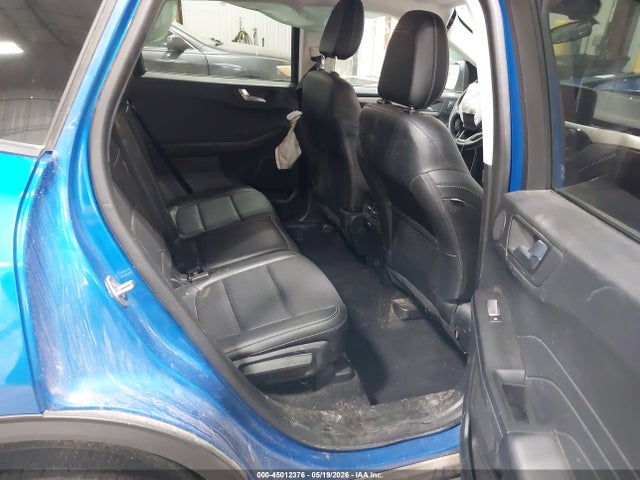 45012376 :رقم المزاد ، 1FMCU9H96MUB13390 vin ، 2021 Ford Escape Sel مزاد بيع