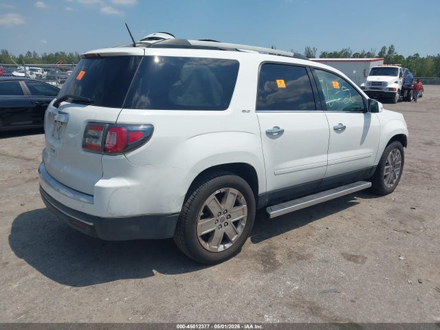 45012377 :رقم المزاد ، 1GKKRSKD4HJ113227 vin ، 2017 Gmc Acadia Limited مزاد بيع