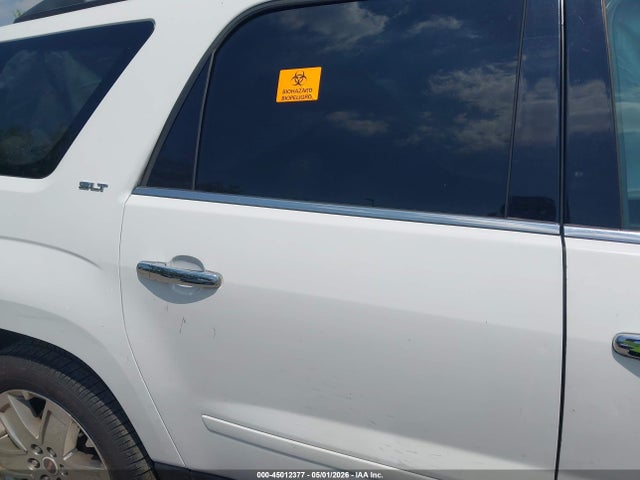 45012377 :رقم المزاد ، 1GKKRSKD4HJ113227 vin ، 2017 Gmc Acadia Limited مزاد بيع