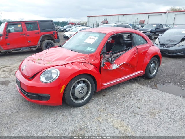 Продаж на аукціоні авто 2012 Volkswagen Beetle 2.5l, vin: 3VWJP7AT9CM619325, номер лоту: 45012378