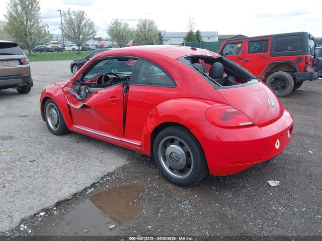 Продаж на аукціоні авто 2012 Volkswagen Beetle 2.5l, vin: 3VWJP7AT9CM619325, номер лоту: 45012378