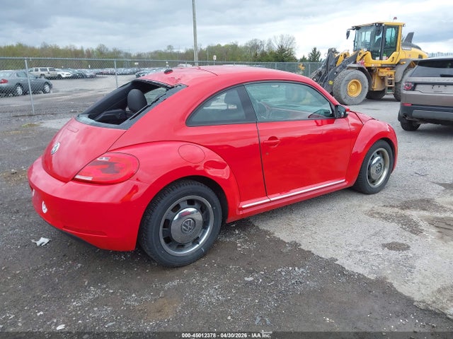 Продаж на аукціоні авто 2012 Volkswagen Beetle 2.5l, vin: 3VWJP7AT9CM619325, номер лоту: 45012378