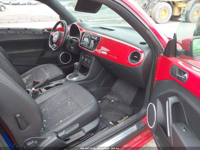 Продаж на аукціоні авто 2012 Volkswagen Beetle 2.5l, vin: 3VWJP7AT9CM619325, номер лоту: 45012378