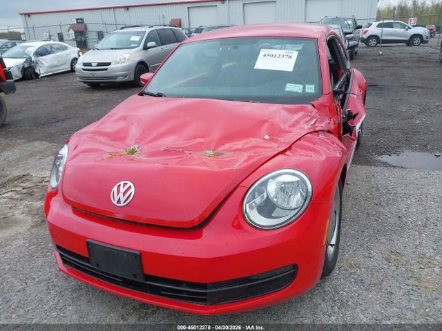 Продаж на аукціоні авто 2012 Volkswagen Beetle 2.5l, vin: 3VWJP7AT9CM619325, номер лоту: 45012378