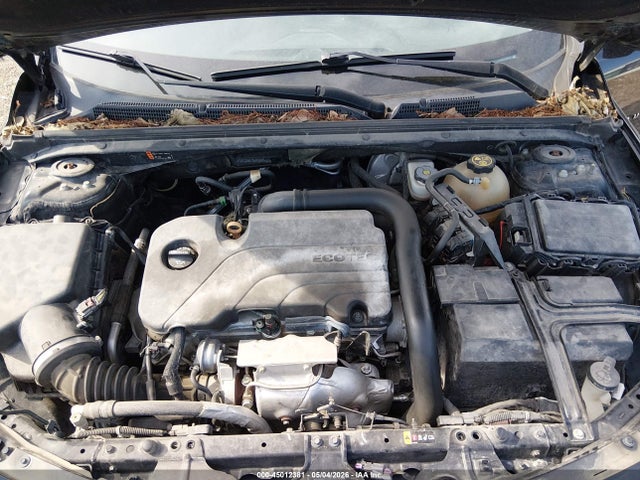 Продажа на аукционе авто 2018 Chevrolet Malibu Lt, vin: 1G1ZD5ST3JF266670, номер лота: 45012381