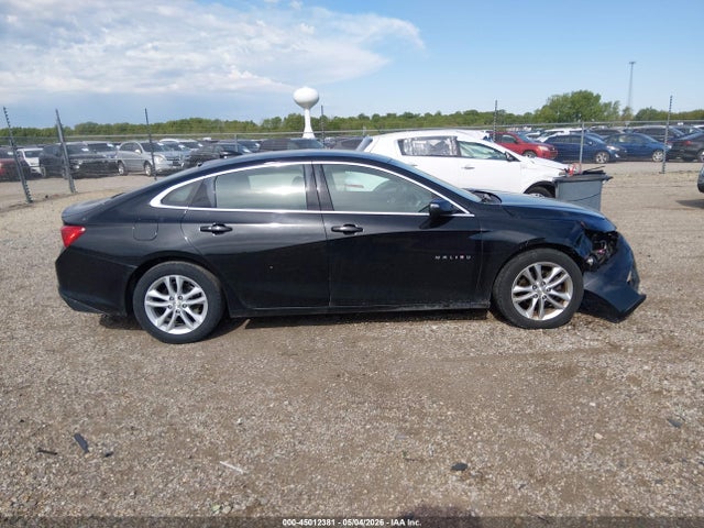 Продажа на аукционе авто 2018 Chevrolet Malibu Lt, vin: 1G1ZD5ST3JF266670, номер лота: 45012381