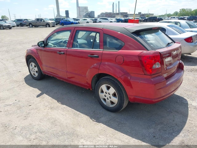 Auction sale of the 2007 Dodge Caliber, vin: 1B3HB28BX7D282599, lot number: 45012385