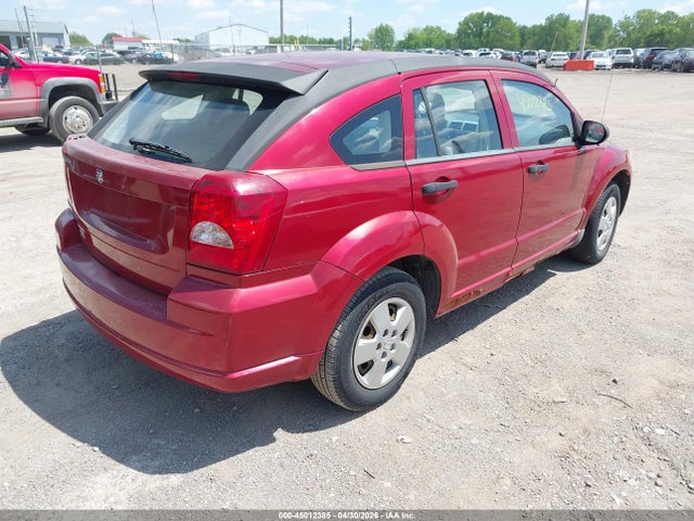 Auction sale of the 2007 Dodge Caliber, vin: 1B3HB28BX7D282599, lot number: 45012385