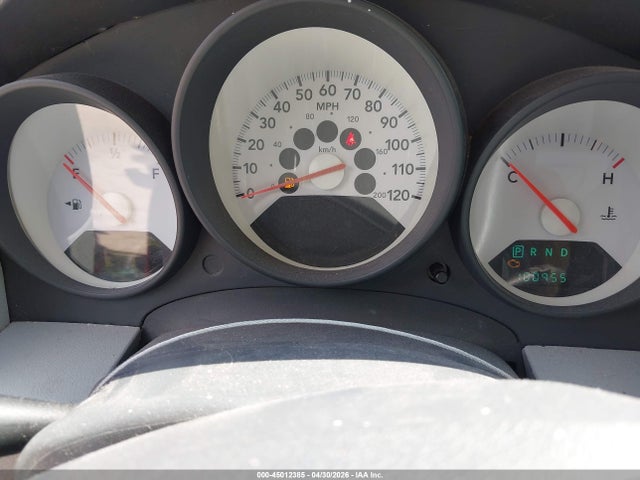 Auction sale of the 2007 Dodge Caliber, vin: 1B3HB28BX7D282599, lot number: 45012385