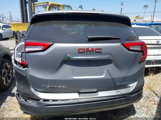 2024 Gmc Terrain Awd Sle მანქანა იყიდება აუქციონზე, vin: 3GKALTEG6RL352264, აუქციონის ნომერი: 45012386