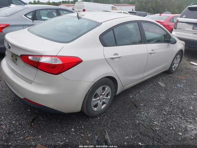 2015 Kia Forte Lx მანქანა იყიდება აუქციონზე, vin: KNAFK4A65F5334662, აუქციონის ნომერი: 45012391