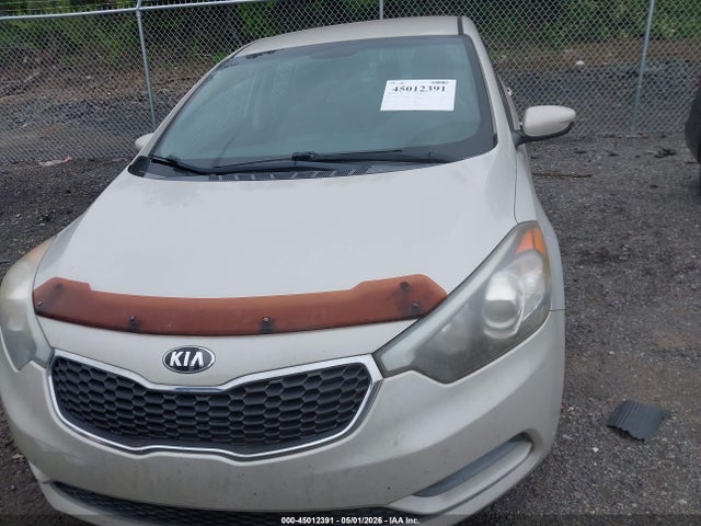 2015 Kia Forte Lx მანქანა იყიდება აუქციონზე, vin: KNAFK4A65F5334662, აუქციონის ნომერი: 45012391