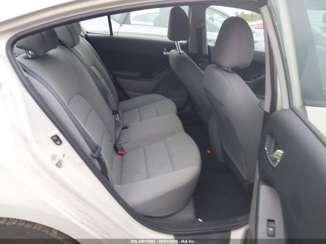 2015 Kia Forte Lx მანქანა იყიდება აუქციონზე, vin: KNAFK4A65F5334662, აუქციონის ნომერი: 45012391