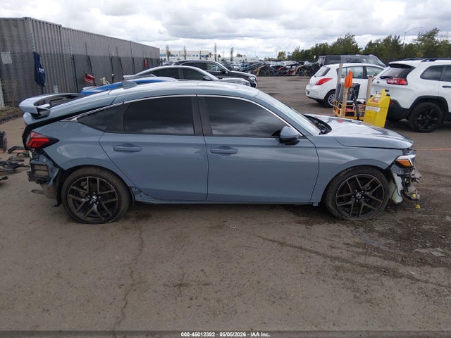 Продаж на аукціоні авто 2022 Honda Civic Sport Touring, vin: 19XFL1H89NE003544, номер лоту: 45012392