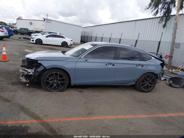 Продаж на аукціоні авто 2022 Honda Civic Sport Touring, vin: 19XFL1H89NE003544, номер лоту: 45012392