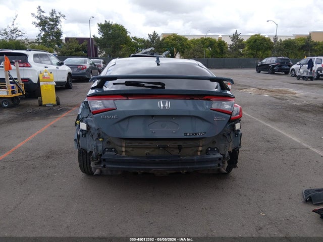 Продаж на аукціоні авто 2022 Honda Civic Sport Touring, vin: 19XFL1H89NE003544, номер лоту: 45012392