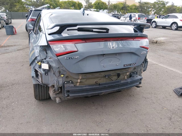 Продаж на аукціоні авто 2022 Honda Civic Sport Touring, vin: 19XFL1H89NE003544, номер лоту: 45012392