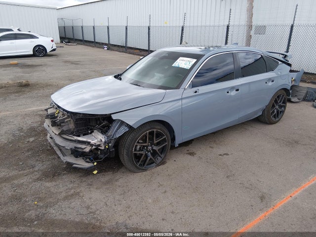 Продаж на аукціоні авто 2022 Honda Civic Sport Touring, vin: 19XFL1H89NE003544, номер лоту: 45012392