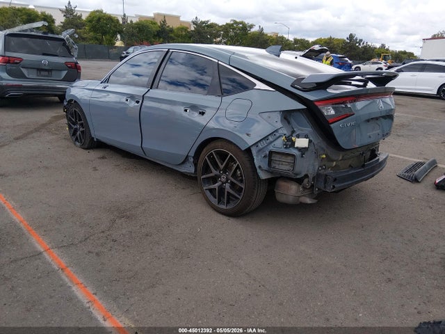 Продаж на аукціоні авто 2022 Honda Civic Sport Touring, vin: 19XFL1H89NE003544, номер лоту: 45012392