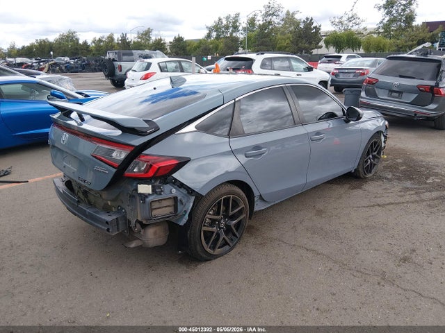 Продаж на аукціоні авто 2022 Honda Civic Sport Touring, vin: 19XFL1H89NE003544, номер лоту: 45012392