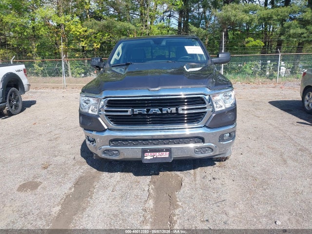 45012393 :رقم المزاد ، 1C6SRFBT4LN392133 vin ، 2020 Ram 1500 Big Horn  4x4 6'4 Box مزاد بيع