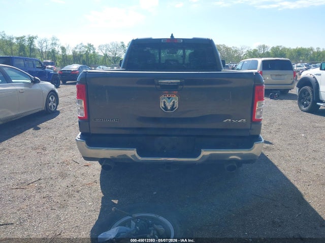45012393 :رقم المزاد ، 1C6SRFBT4LN392133 vin ، 2020 Ram 1500 Big Horn  4x4 6'4 Box مزاد بيع