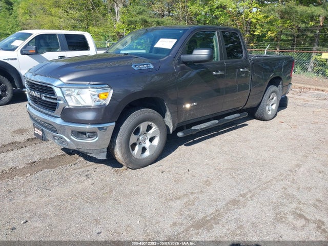 45012393 :رقم المزاد ، 1C6SRFBT4LN392133 vin ، 2020 Ram 1500 Big Horn  4x4 6'4 Box مزاد بيع