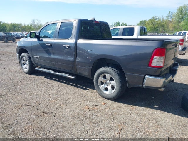 45012393 :رقم المزاد ، 1C6SRFBT4LN392133 vin ، 2020 Ram 1500 Big Horn  4x4 6'4 Box مزاد بيع