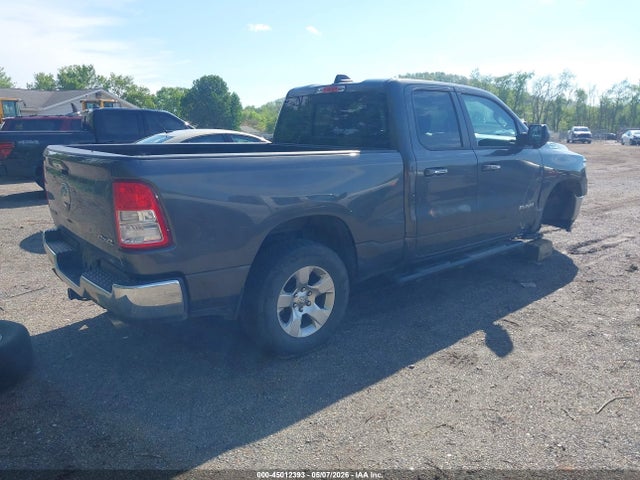 45012393 :رقم المزاد ، 1C6SRFBT4LN392133 vin ، 2020 Ram 1500 Big Horn  4x4 6'4 Box مزاد بيع