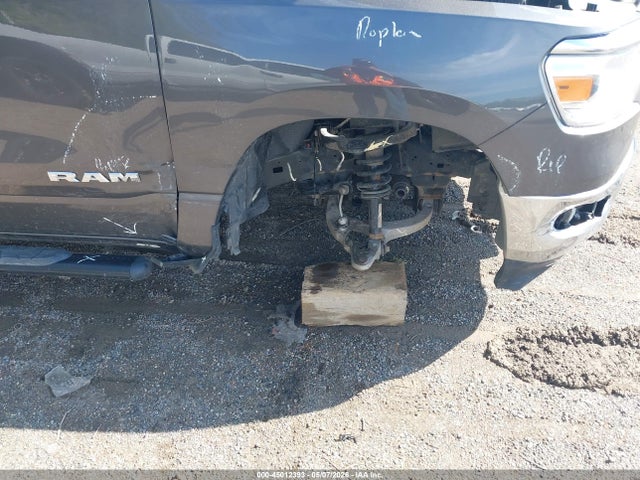 45012393 :رقم المزاد ، 1C6SRFBT4LN392133 vin ، 2020 Ram 1500 Big Horn  4x4 6'4 Box مزاد بيع