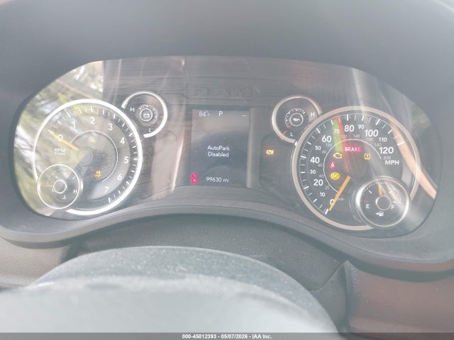 45012393 :رقم المزاد ، 1C6SRFBT4LN392133 vin ، 2020 Ram 1500 Big Horn  4x4 6'4 Box مزاد بيع
