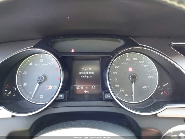 Audi S5 3.0t Premium Plus 2015 WAUGGAFR3FA021785 Image 7