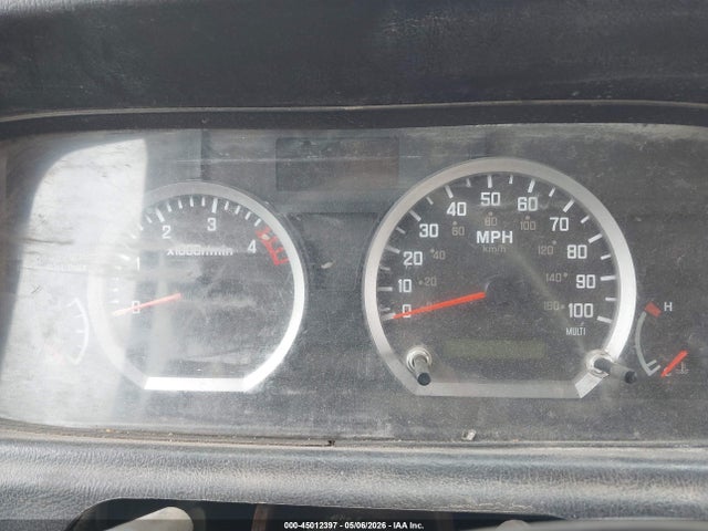 Aukcja sprzedaży 2012 Isuzu Commercial Van, vin: JALB4T178C7W00432, numer aukcji: 45012397