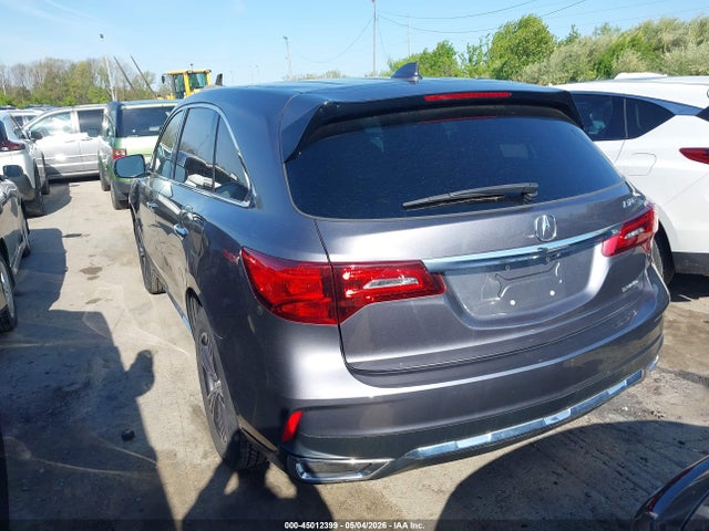Aukcja sprzedaży 2018 Acura Mdx, vin: 5J8YD4H34JL027183, numer aukcji: 45012399