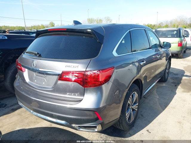 Aukcja sprzedaży 2018 Acura Mdx, vin: 5J8YD4H34JL027183, numer aukcji: 45012399