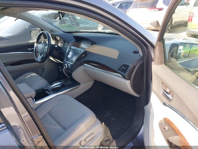 Aukcja sprzedaży 2018 Acura Mdx, vin: 5J8YD4H34JL027183, numer aukcji: 45012399