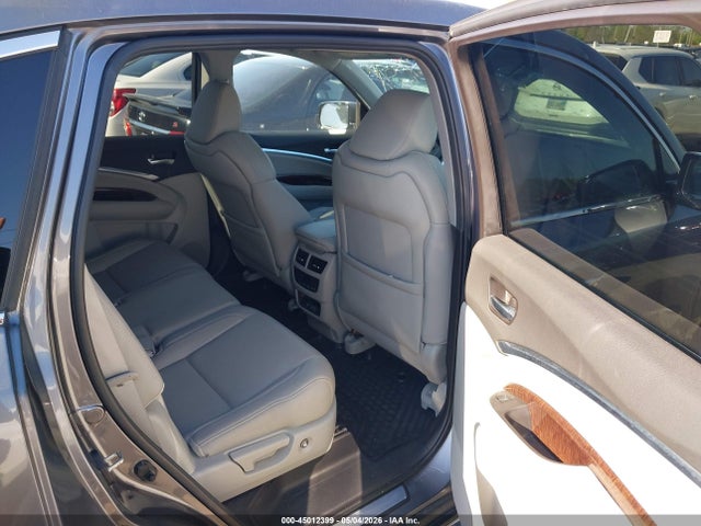 Aukcja sprzedaży 2018 Acura Mdx, vin: 5J8YD4H34JL027183, numer aukcji: 45012399