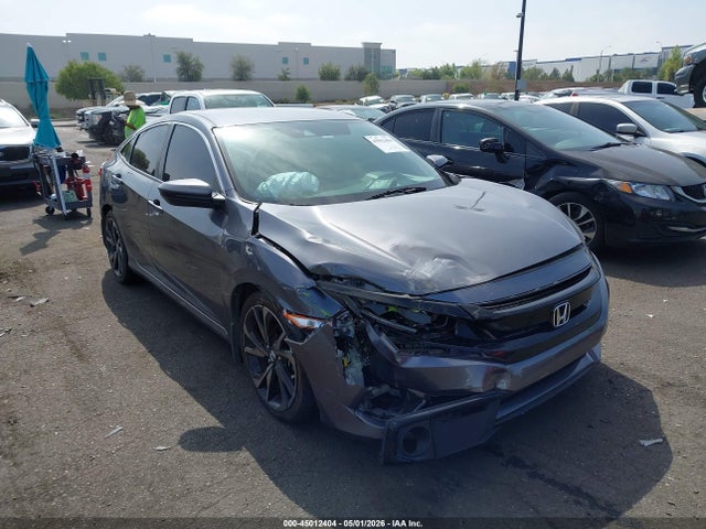2HGFC2F82MH517684 Honda Civic Sport
