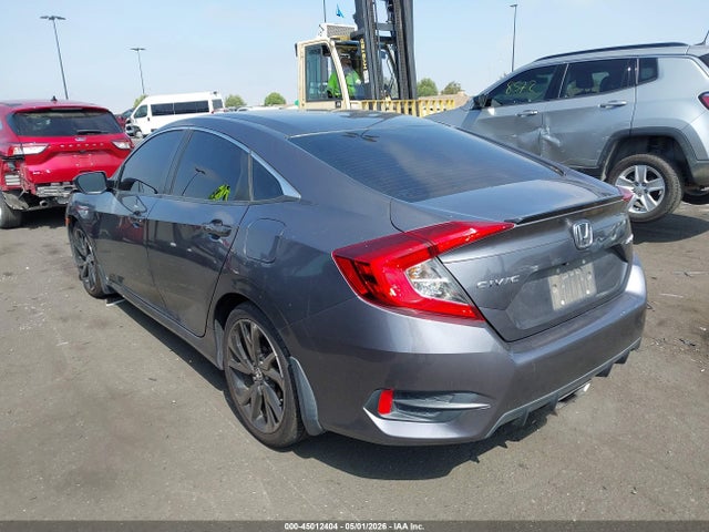 2HGFC2F82MH517684 Honda Civic Sport