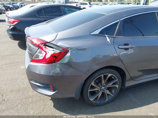2HGFC2F82MH517684 Honda Civic Sport
